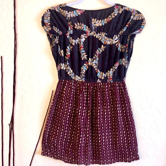 Free People Boho cap sleeve blouse - Picture 5 of 10